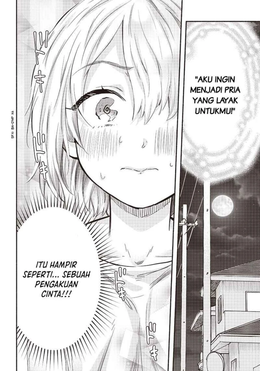 Nee, Mou Isso Tsukiacchau? Osananajimi no Bishoujo ni Tanomarete, Camo Kareshi Hajimemashita Chapter 14 Gambar 3
