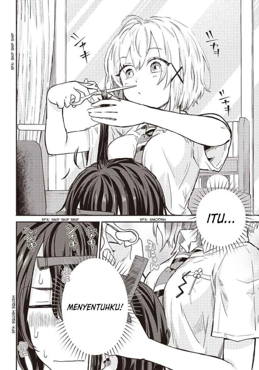 Nee, Mou Isso Tsukiacchau? Osananajimi no Bishoujo ni Tanomarete, Camo Kareshi Hajimemashita Chapter 15 Gambar 11