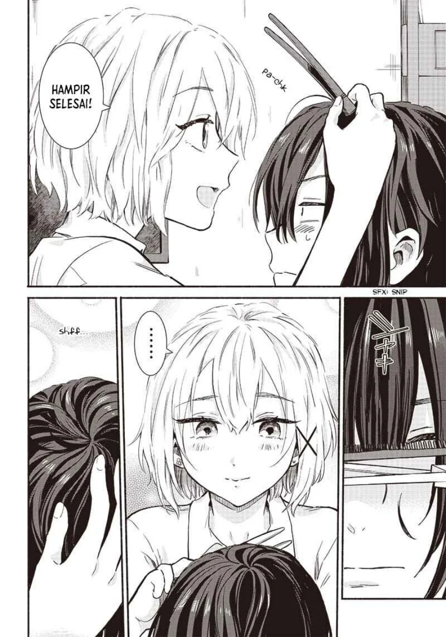 Nee, Mou Isso Tsukiacchau? Osananajimi no Bishoujo ni Tanomarete, Camo Kareshi Hajimemashita Chapter 15 Gambar 13