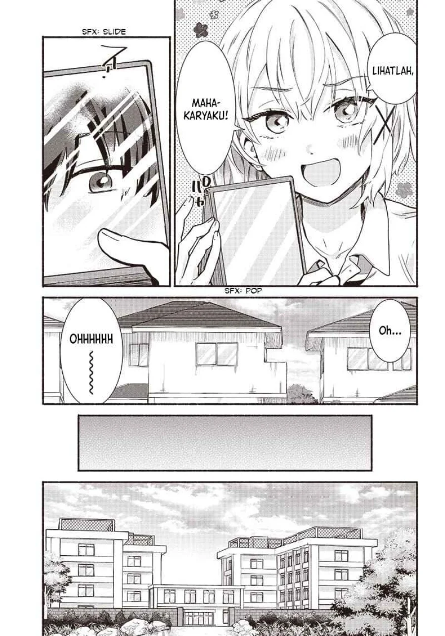 Nee, Mou Isso Tsukiacchau? Osananajimi no Bishoujo ni Tanomarete, Camo Kareshi Hajimemashita Chapter 15 Gambar 16