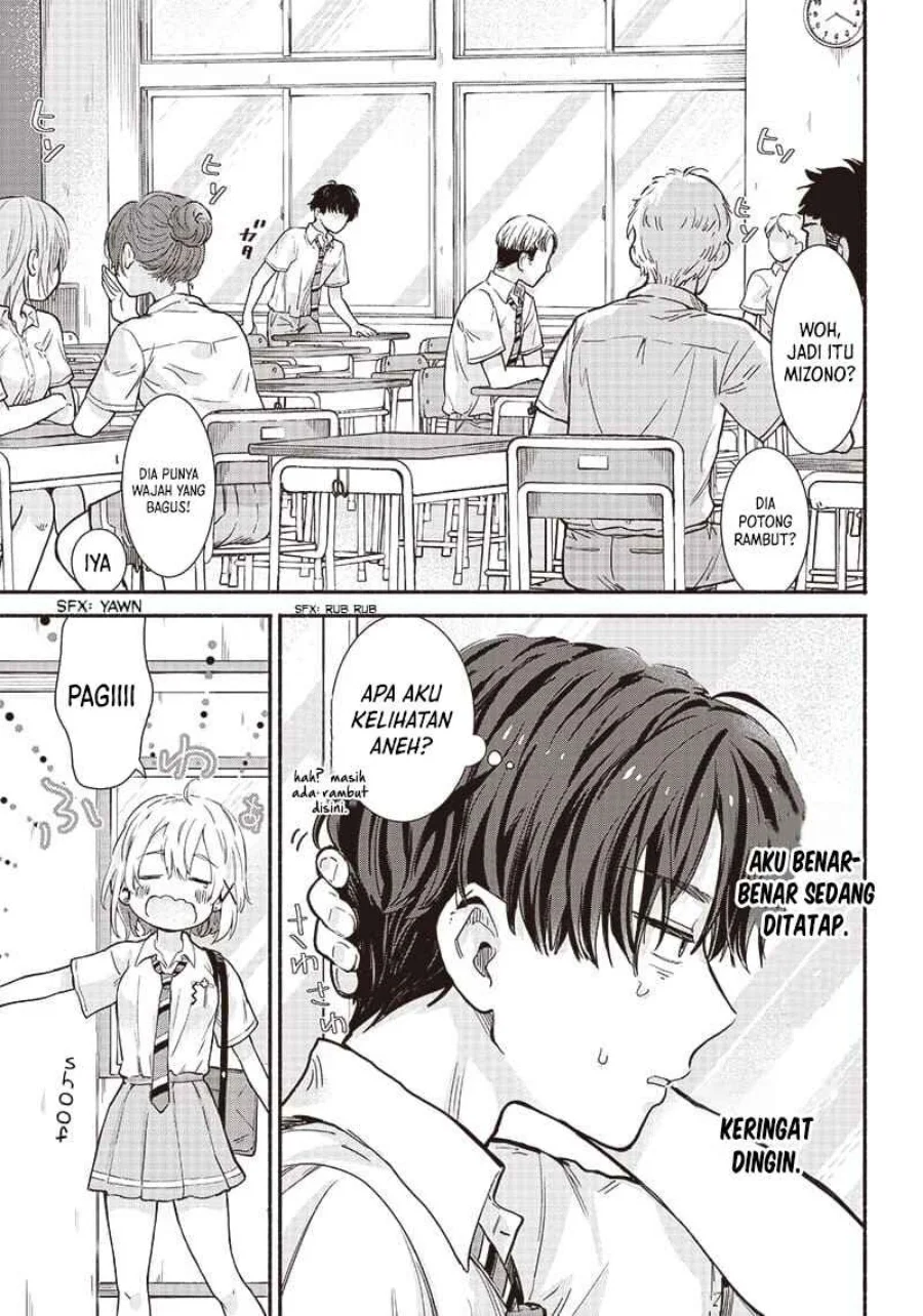 Nee, Mou Isso Tsukiacchau? Osananajimi no Bishoujo ni Tanomarete, Camo Kareshi Hajimemashita Chapter 15 Gambar 20