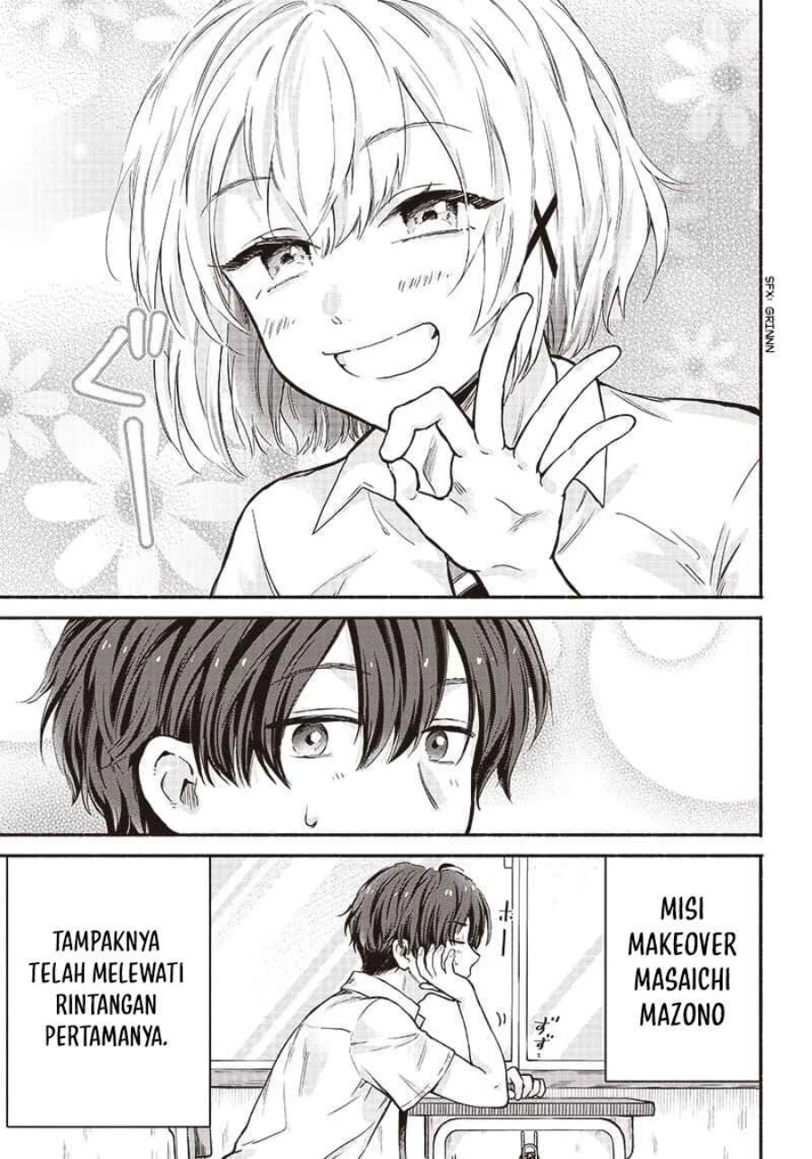 Nee, Mou Isso Tsukiacchau? Osananajimi no Bishoujo ni Tanomarete, Camo Kareshi Hajimemashita Chapter 15 Gambar 22