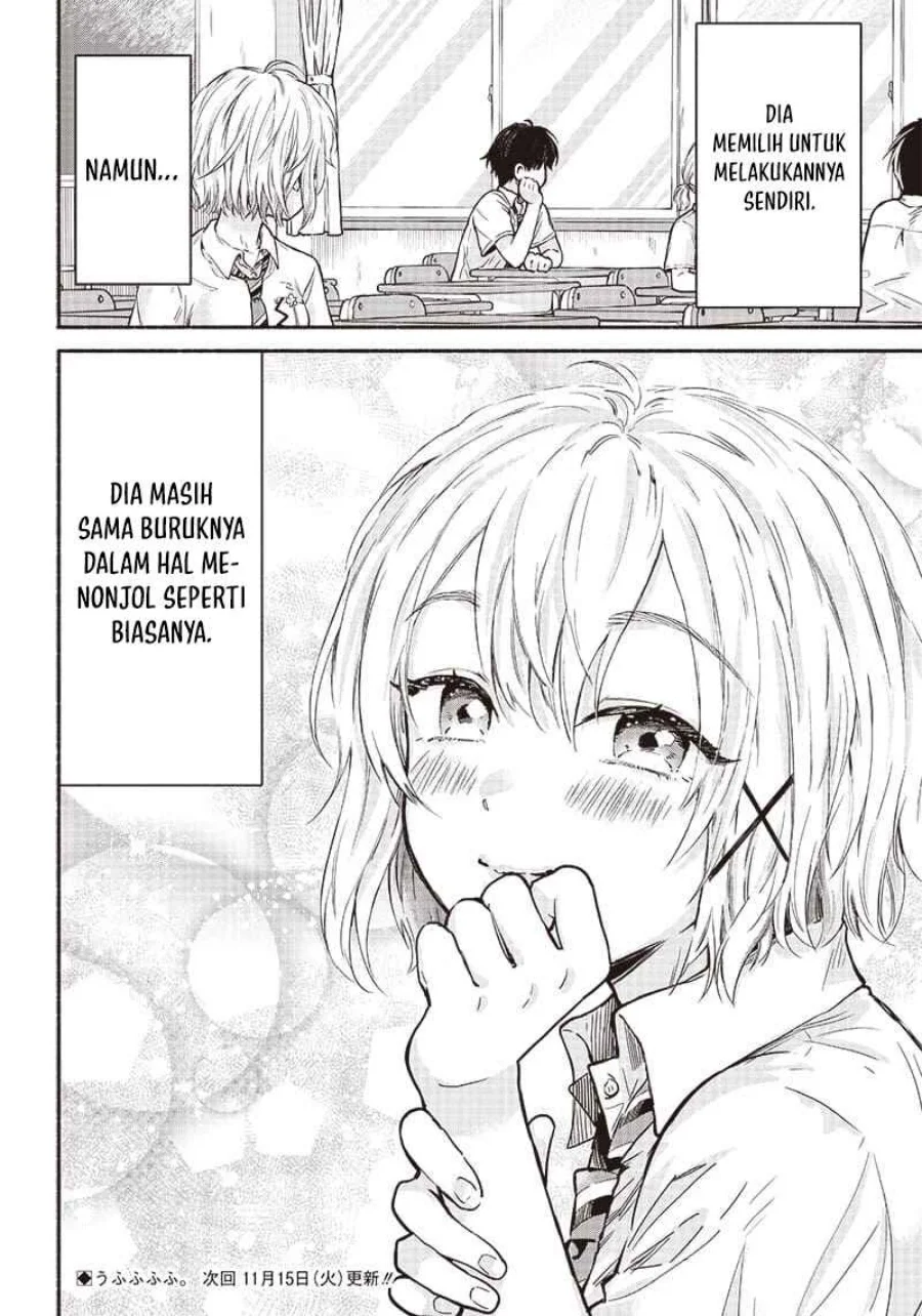 Nee, Mou Isso Tsukiacchau? Osananajimi no Bishoujo ni Tanomarete, Camo Kareshi Hajimemashita Chapter 15 Gambar 23