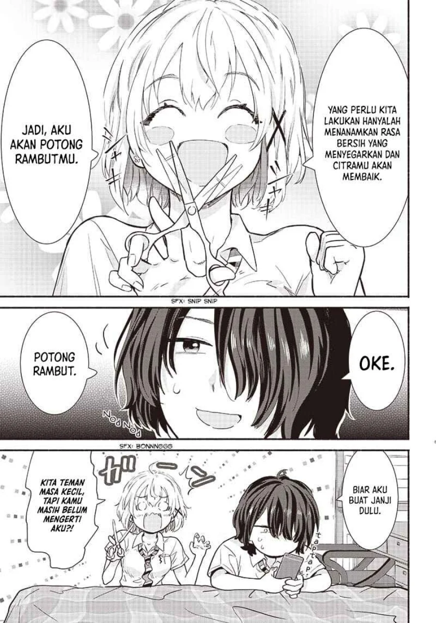 Nee, Mou Isso Tsukiacchau? Osananajimi no Bishoujo ni Tanomarete, Camo Kareshi Hajimemashita Chapter 15 Gambar 6