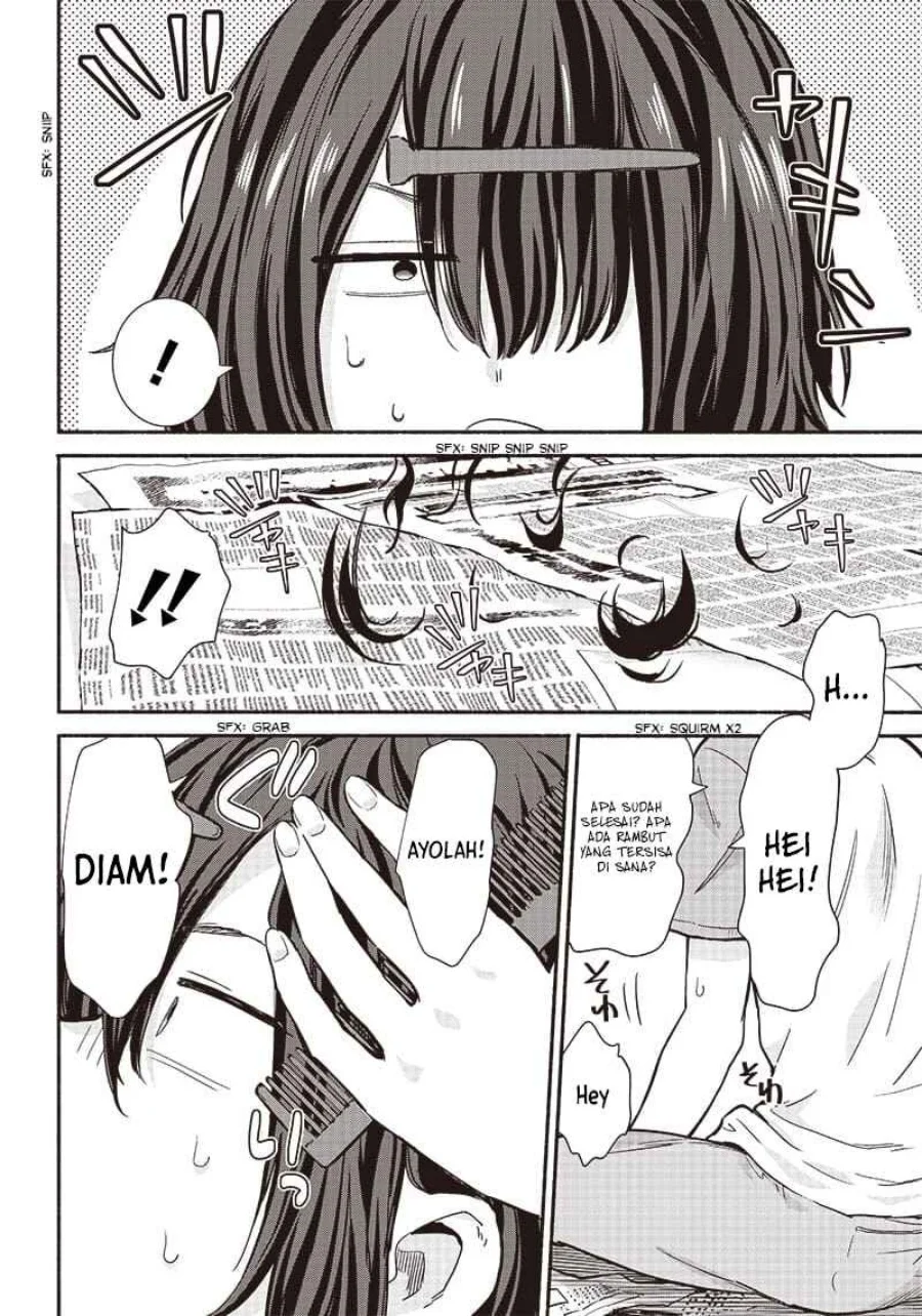 Nee, Mou Isso Tsukiacchau? Osananajimi no Bishoujo ni Tanomarete, Camo Kareshi Hajimemashita Chapter 15 Gambar 9
