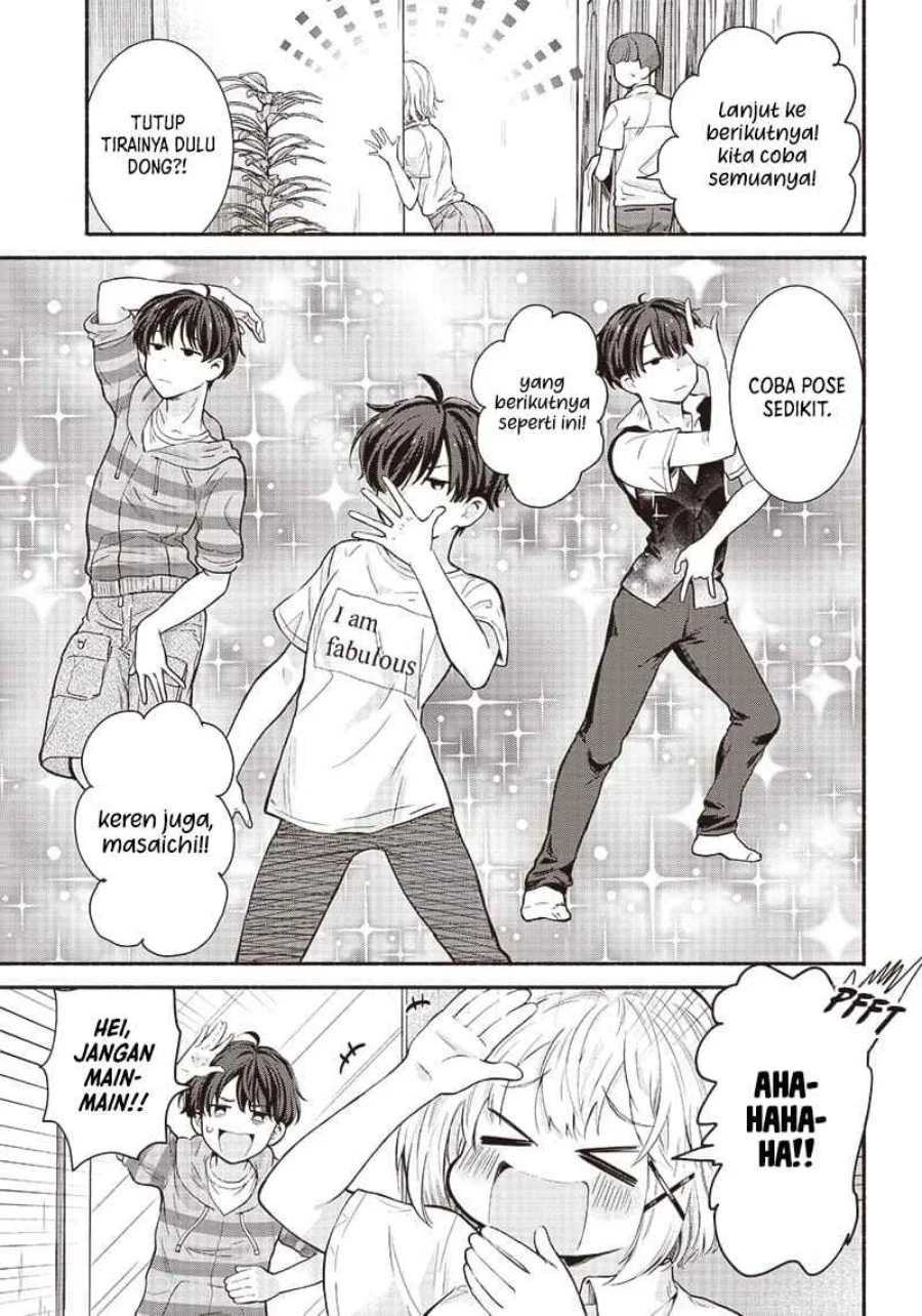 Nee, Mou Isso Tsukiacchau? Osananajimi no Bishoujo ni Tanomarete, Camo Kareshi Hajimemashita Chapter 16 Gambar 12