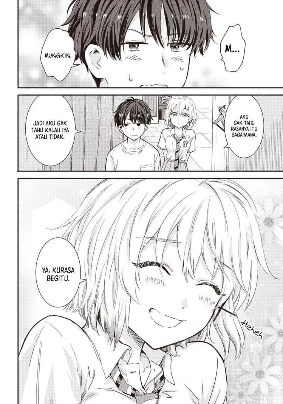 Nee, Mou Isso Tsukiacchau? Osananajimi no Bishoujo ni Tanomarete, Camo Kareshi Hajimemashita Chapter 16 Gambar 15