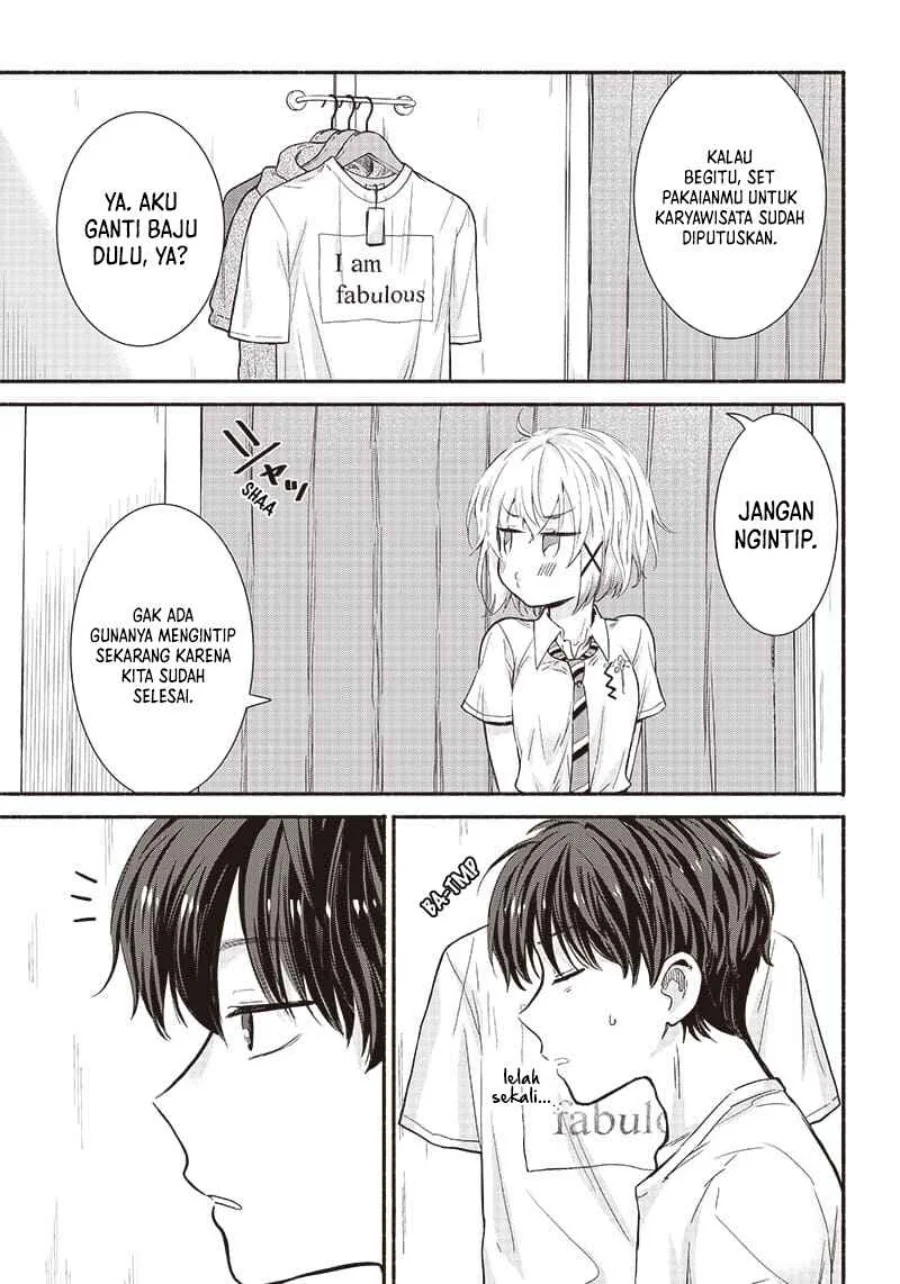 Nee, Mou Isso Tsukiacchau? Osananajimi no Bishoujo ni Tanomarete, Camo Kareshi Hajimemashita Chapter 16 Gambar 16