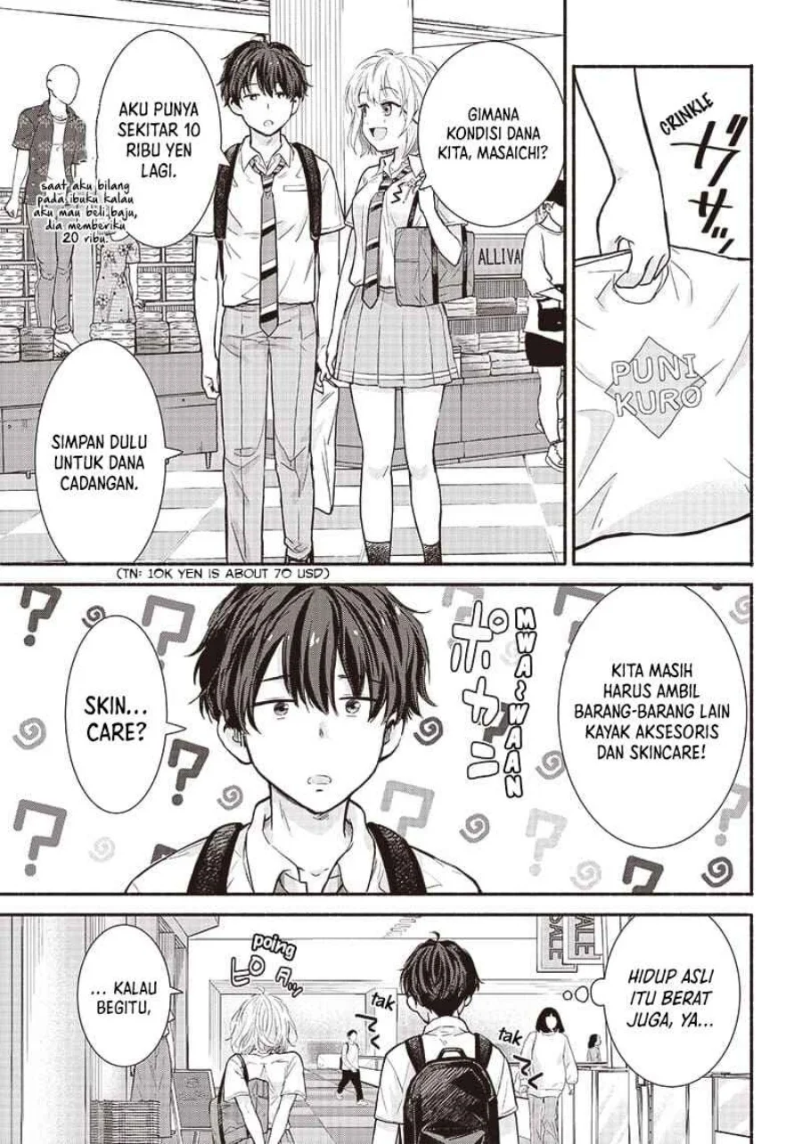 Nee, Mou Isso Tsukiacchau? Osananajimi no Bishoujo ni Tanomarete, Camo Kareshi Hajimemashita Chapter 16 Gambar 18