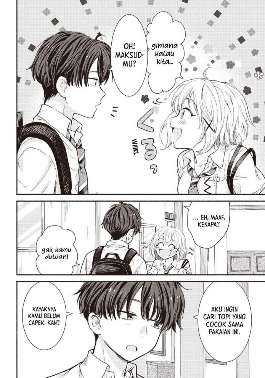 Nee, Mou Isso Tsukiacchau? Osananajimi no Bishoujo ni Tanomarete, Camo Kareshi Hajimemashita Chapter 16 Gambar 19