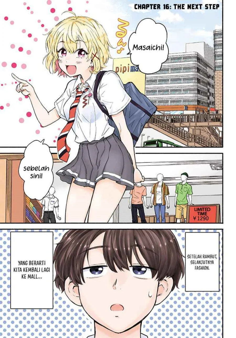 Manga Nee, Mou Isso Tsukiacchau? Osananajimi no Bishoujo ni Tanomarete, Camo Kareshi Hajimemashita Chapter 16 gambar nomor 2