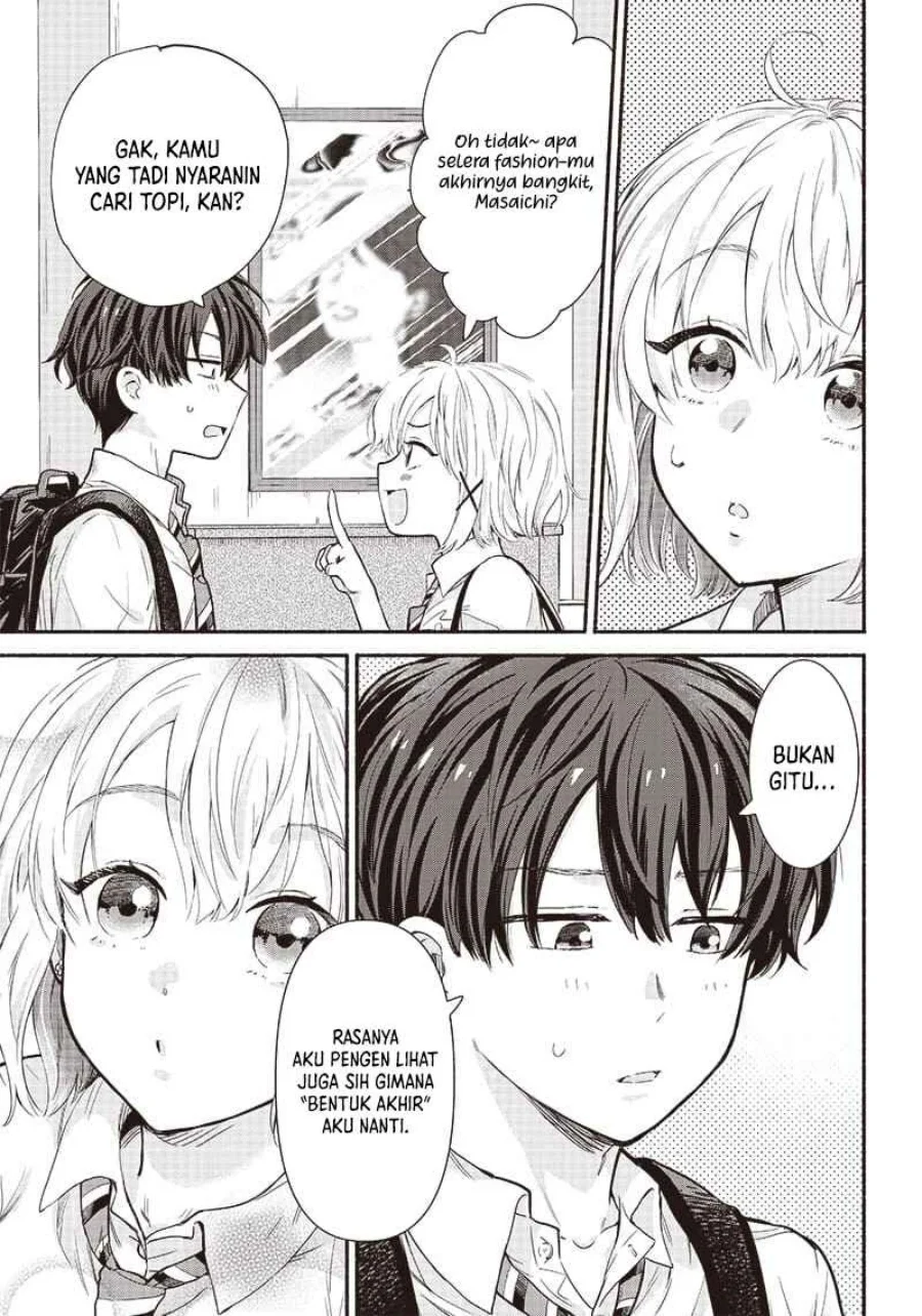 Nee, Mou Isso Tsukiacchau? Osananajimi no Bishoujo ni Tanomarete, Camo Kareshi Hajimemashita Chapter 16 Gambar 20