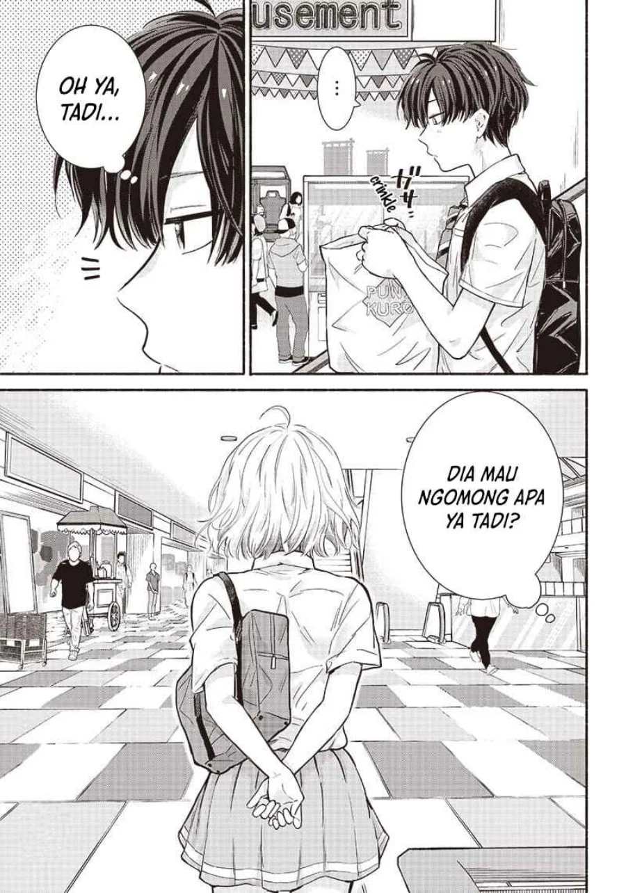 Nee, Mou Isso Tsukiacchau? Osananajimi no Bishoujo ni Tanomarete, Camo Kareshi Hajimemashita Chapter 16 Gambar 22