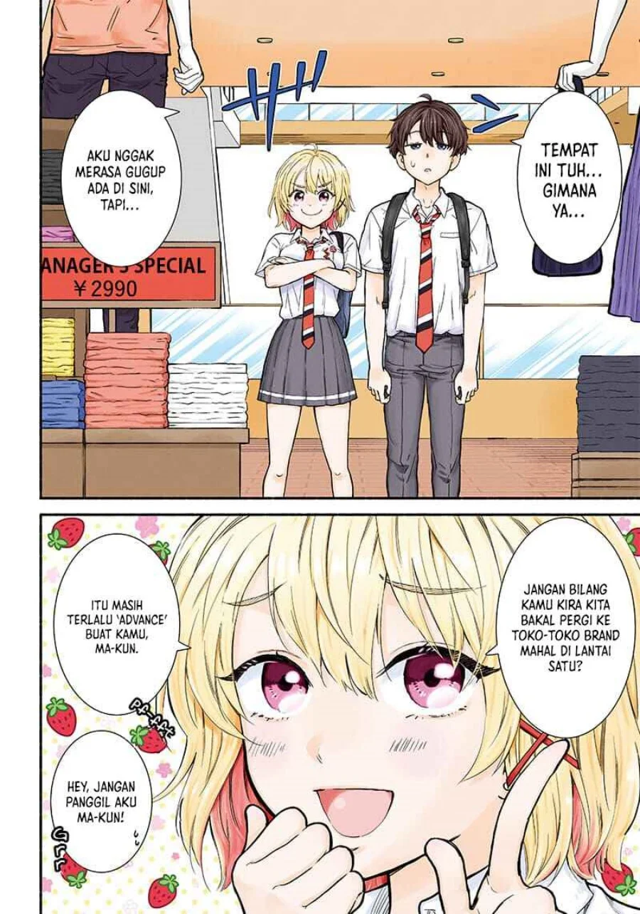 Nee, Mou Isso Tsukiacchau? Osananajimi no Bishoujo ni Tanomarete, Camo Kareshi Hajimemashita Chapter 16 Gambar 3
