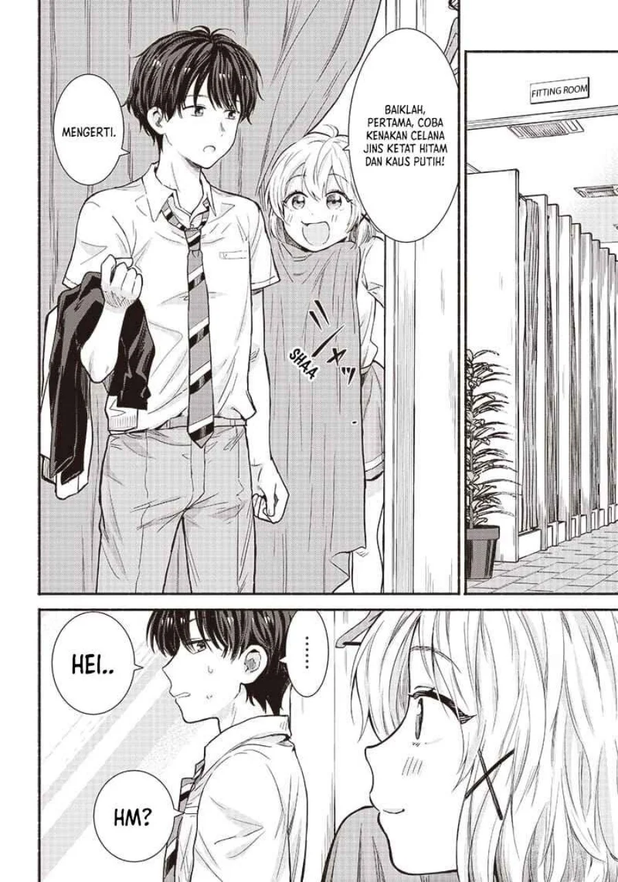 Nee, Mou Isso Tsukiacchau? Osananajimi no Bishoujo ni Tanomarete, Camo Kareshi Hajimemashita Chapter 16 Gambar 7