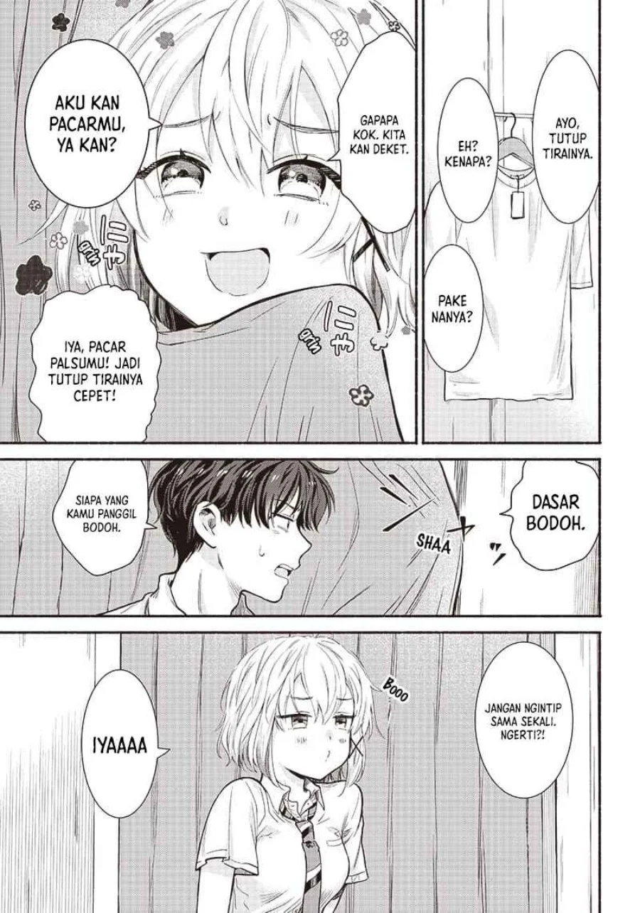 Nee, Mou Isso Tsukiacchau? Osananajimi no Bishoujo ni Tanomarete, Camo Kareshi Hajimemashita Chapter 16 Gambar 8