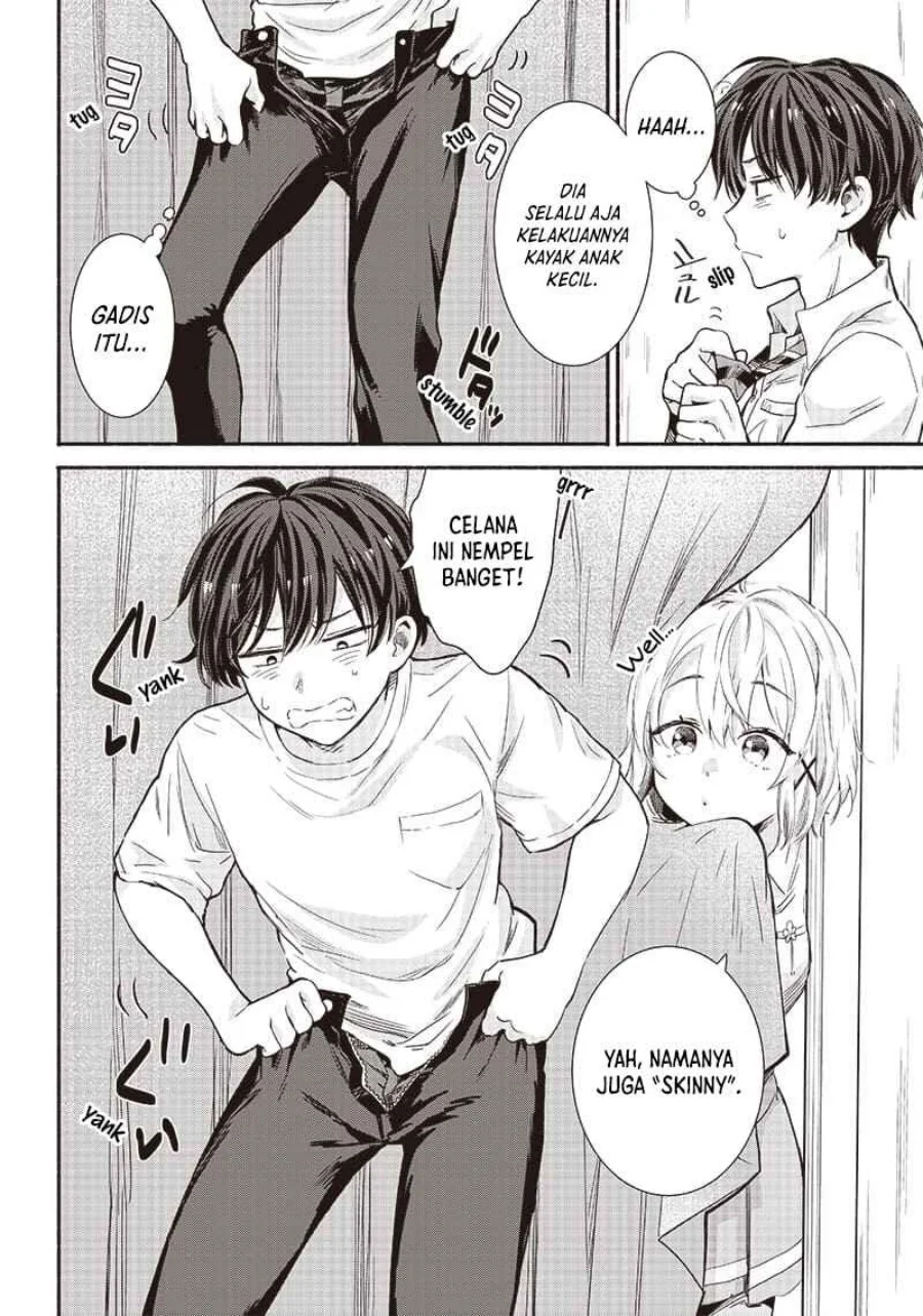 Nee, Mou Isso Tsukiacchau? Osananajimi no Bishoujo ni Tanomarete, Camo Kareshi Hajimemashita Chapter 16 Gambar 9