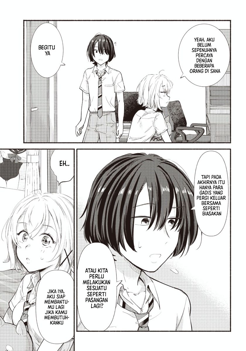 Nee, Mou Isso Tsukiacchau? Osananajimi no Bishoujo ni Tanomarete, Camo Kareshi Hajimemashita Chapter 10 Gambar 10