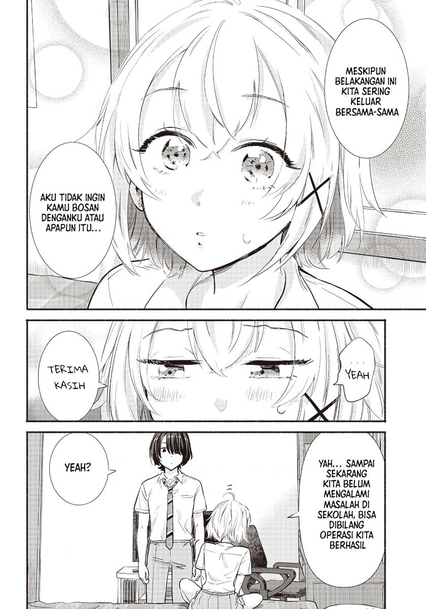 Nee, Mou Isso Tsukiacchau? Osananajimi no Bishoujo ni Tanomarete, Camo Kareshi Hajimemashita Chapter 10 Gambar 11