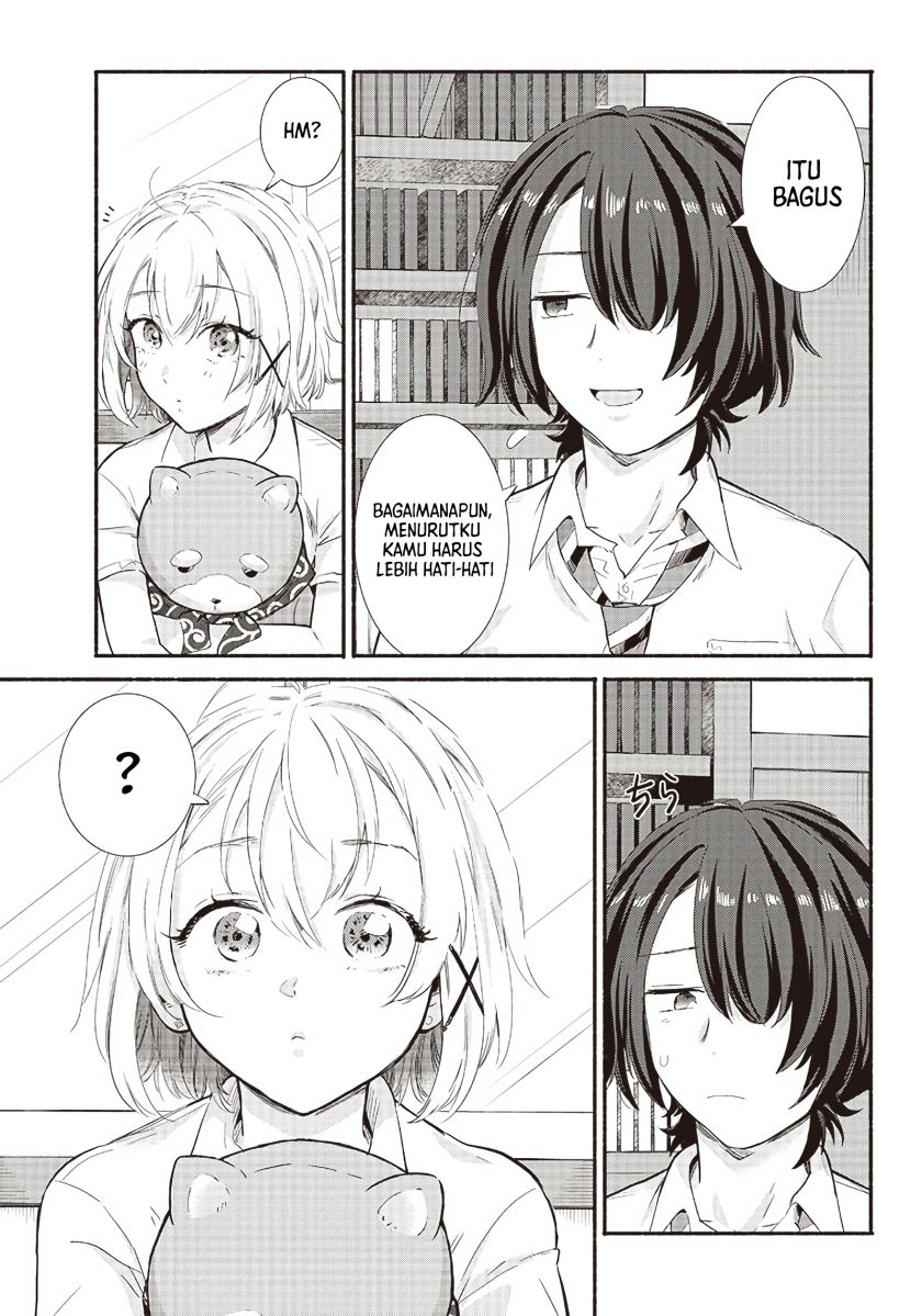 Nee, Mou Isso Tsukiacchau? Osananajimi no Bishoujo ni Tanomarete, Camo Kareshi Hajimemashita Chapter 10 Gambar 12