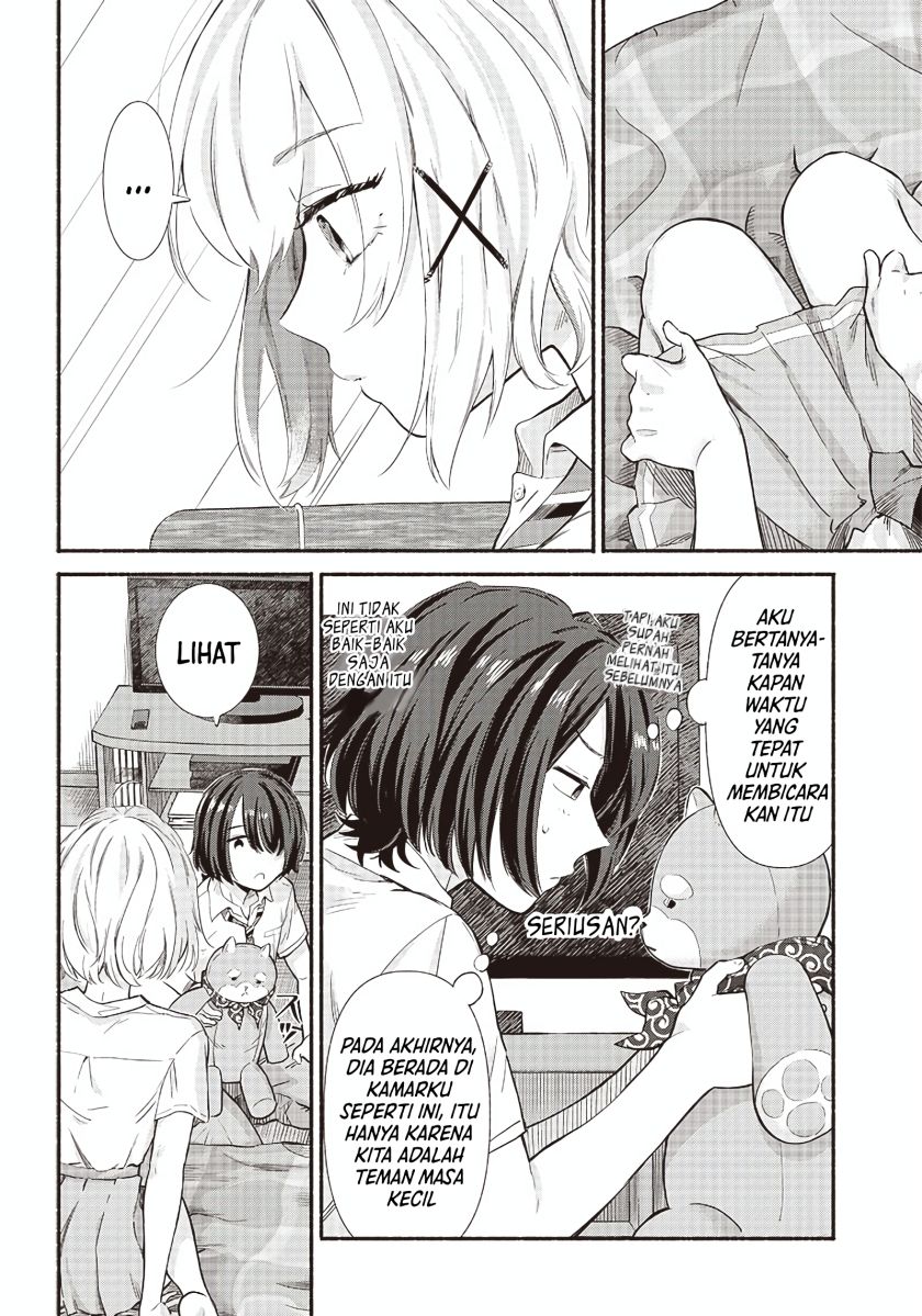 Nee, Mou Isso Tsukiacchau? Osananajimi no Bishoujo ni Tanomarete, Camo Kareshi Hajimemashita Chapter 10 Gambar 15