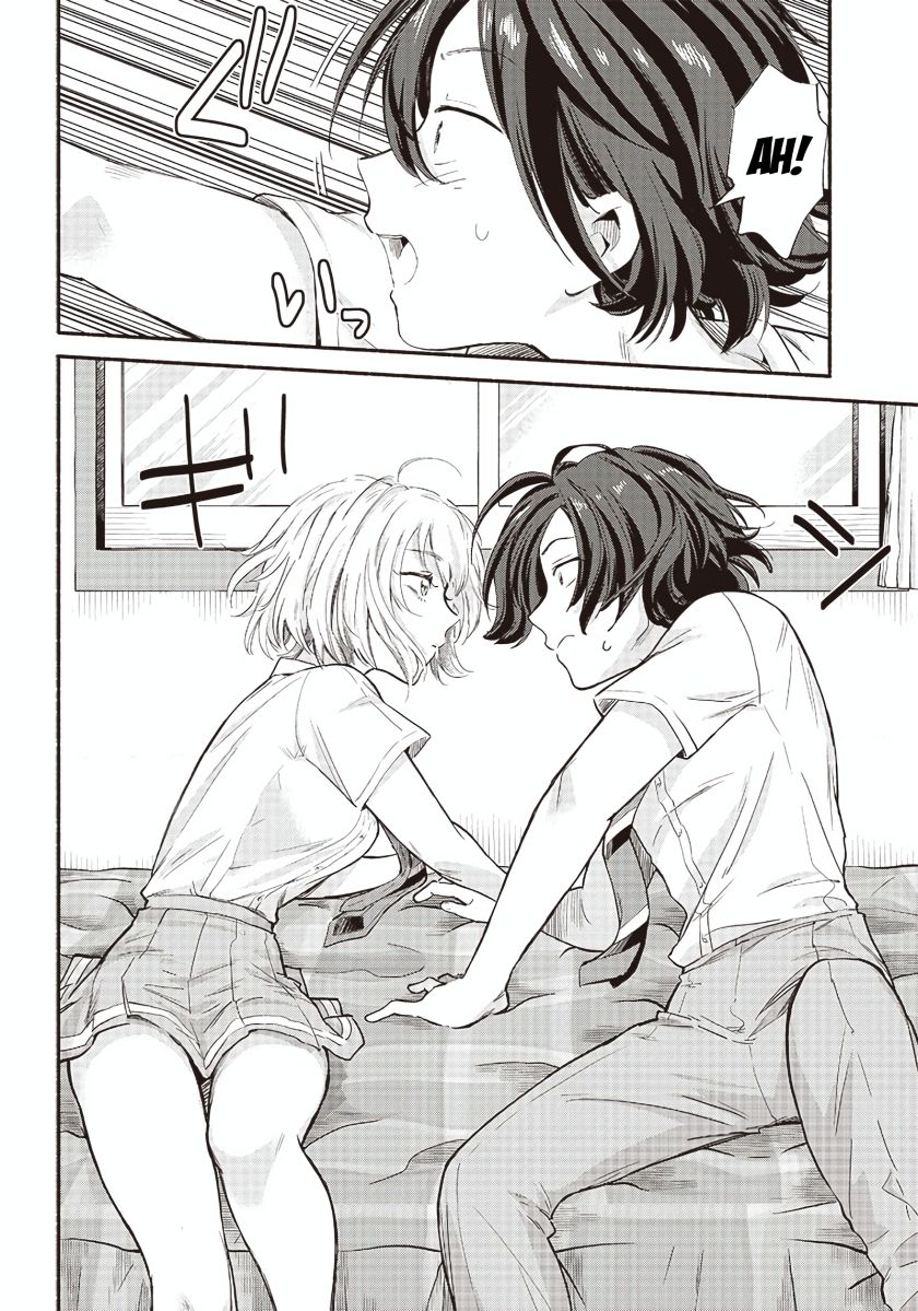 Nee, Mou Isso Tsukiacchau? Osananajimi no Bishoujo ni Tanomarete, Camo Kareshi Hajimemashita Chapter 10 Gambar 17