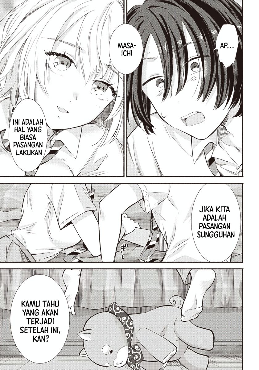 Nee, Mou Isso Tsukiacchau? Osananajimi no Bishoujo ni Tanomarete, Camo Kareshi Hajimemashita Chapter 10 Gambar 18