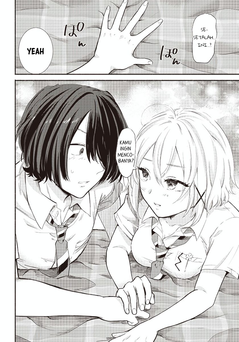 Nee, Mou Isso Tsukiacchau? Osananajimi no Bishoujo ni Tanomarete, Camo Kareshi Hajimemashita Chapter 10 Gambar 19