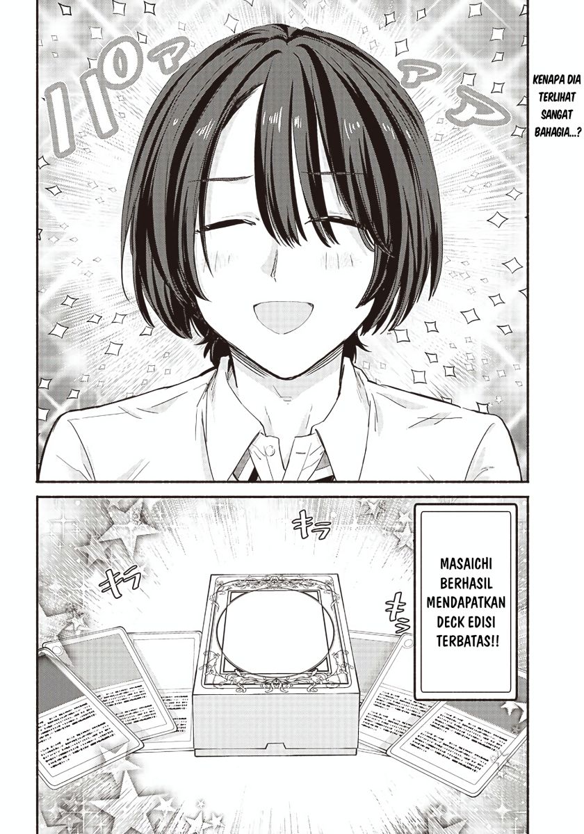 Nee, Mou Isso Tsukiacchau? Osananajimi no Bishoujo ni Tanomarete, Camo Kareshi Hajimemashita Chapter 10 Gambar 3