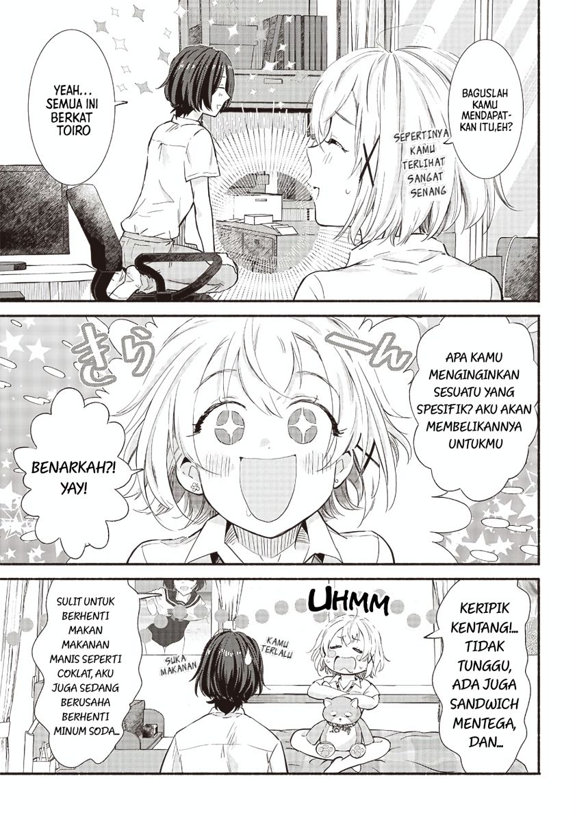 Nee, Mou Isso Tsukiacchau? Osananajimi no Bishoujo ni Tanomarete, Camo Kareshi Hajimemashita Chapter 10 Gambar 4