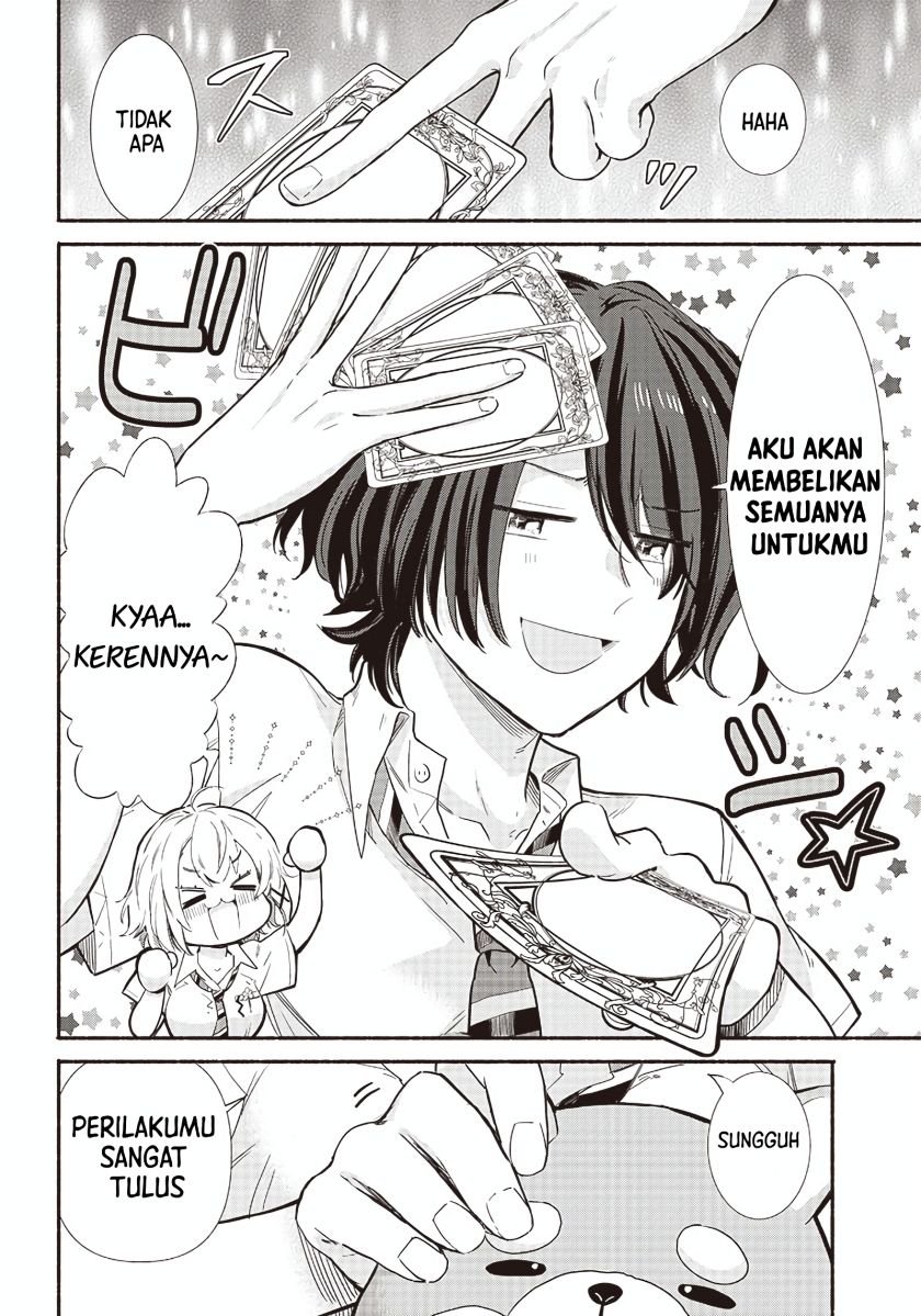 Nee, Mou Isso Tsukiacchau? Osananajimi no Bishoujo ni Tanomarete, Camo Kareshi Hajimemashita Chapter 10 Gambar 5