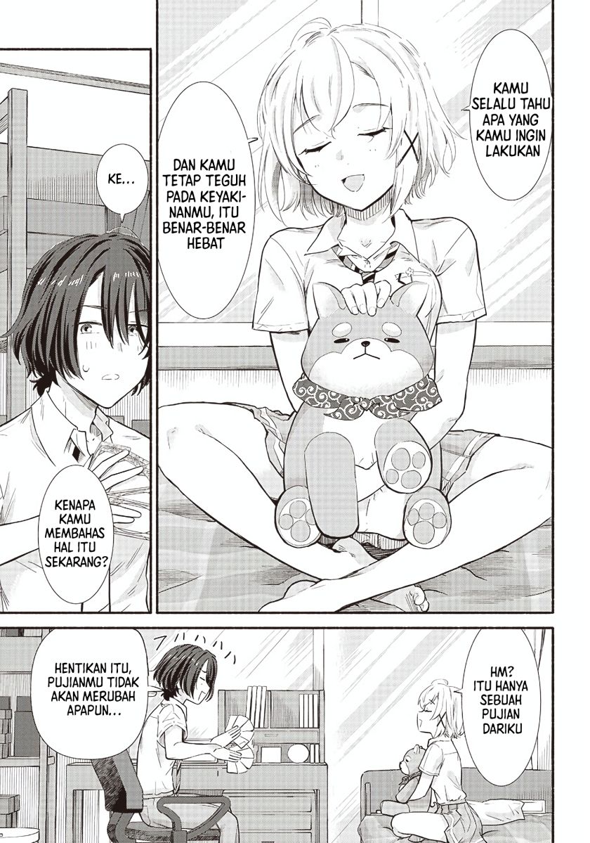 Nee, Mou Isso Tsukiacchau? Osananajimi no Bishoujo ni Tanomarete, Camo Kareshi Hajimemashita Chapter 10 Gambar 6