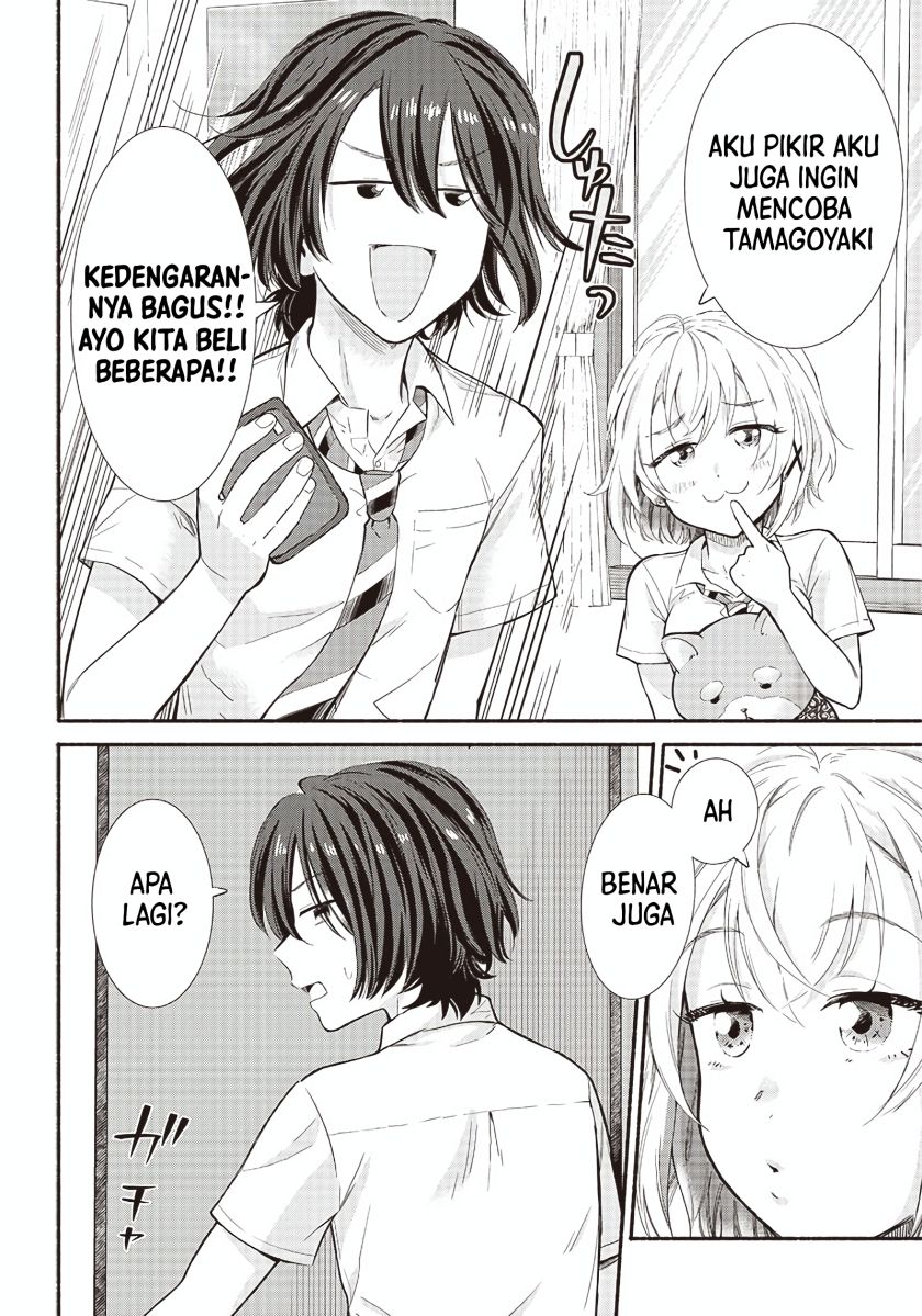 Nee, Mou Isso Tsukiacchau? Osananajimi no Bishoujo ni Tanomarete, Camo Kareshi Hajimemashita Chapter 10 Gambar 7