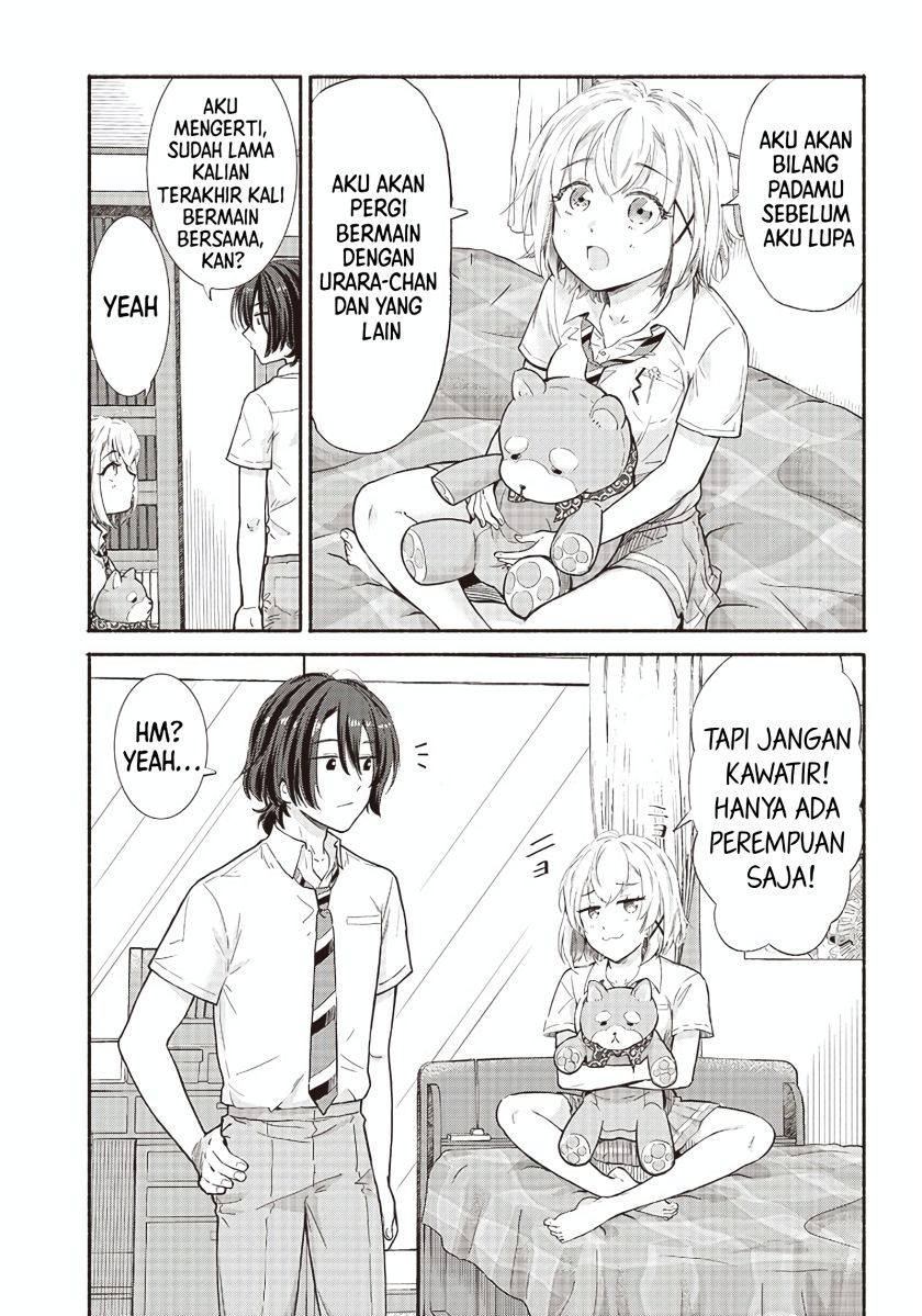 Nee, Mou Isso Tsukiacchau? Osananajimi no Bishoujo ni Tanomarete, Camo Kareshi Hajimemashita Chapter 10 Gambar 8