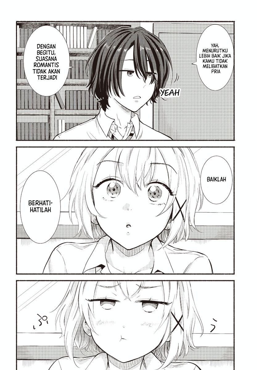 Nee, Mou Isso Tsukiacchau? Osananajimi no Bishoujo ni Tanomarete, Camo Kareshi Hajimemashita Chapter 10 Gambar 9