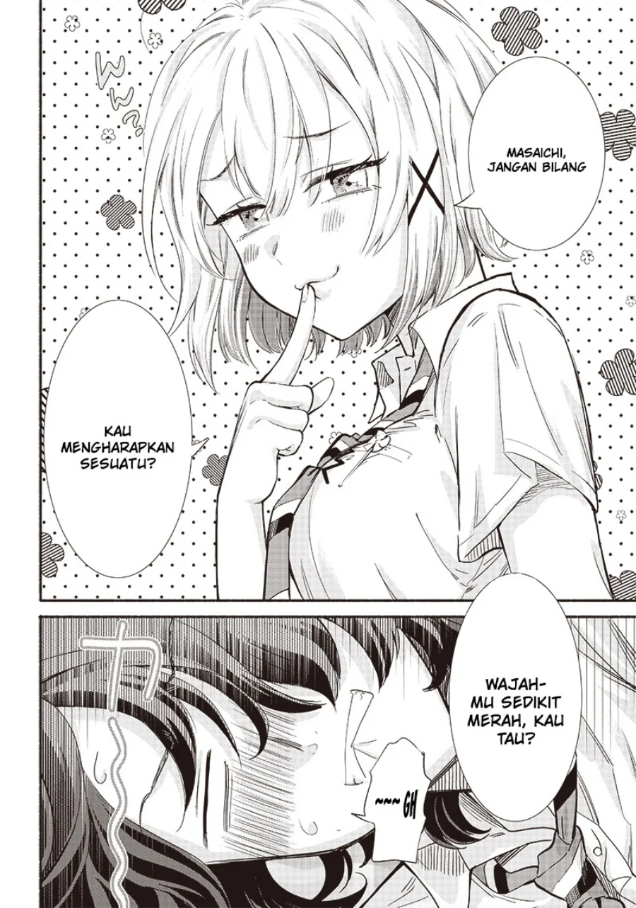 Nee, Mou Isso Tsukiacchau? Osananajimi no Bishoujo ni Tanomarete, Camo Kareshi Hajimemashita Chapter 11 Gambar 14