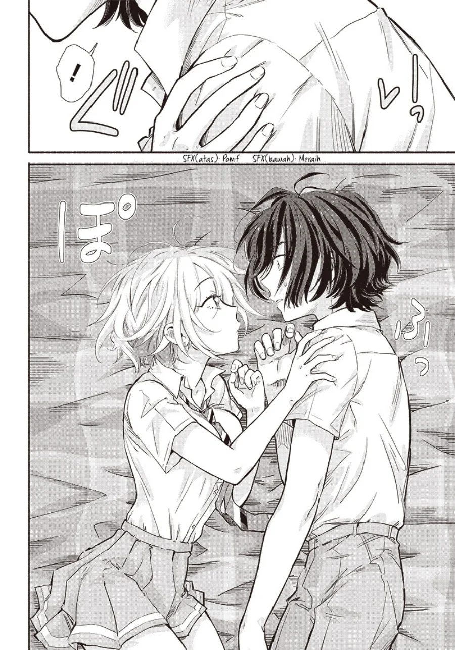 Nee, Mou Isso Tsukiacchau? Osananajimi no Bishoujo ni Tanomarete, Camo Kareshi Hajimemashita Chapter 11 Gambar 3