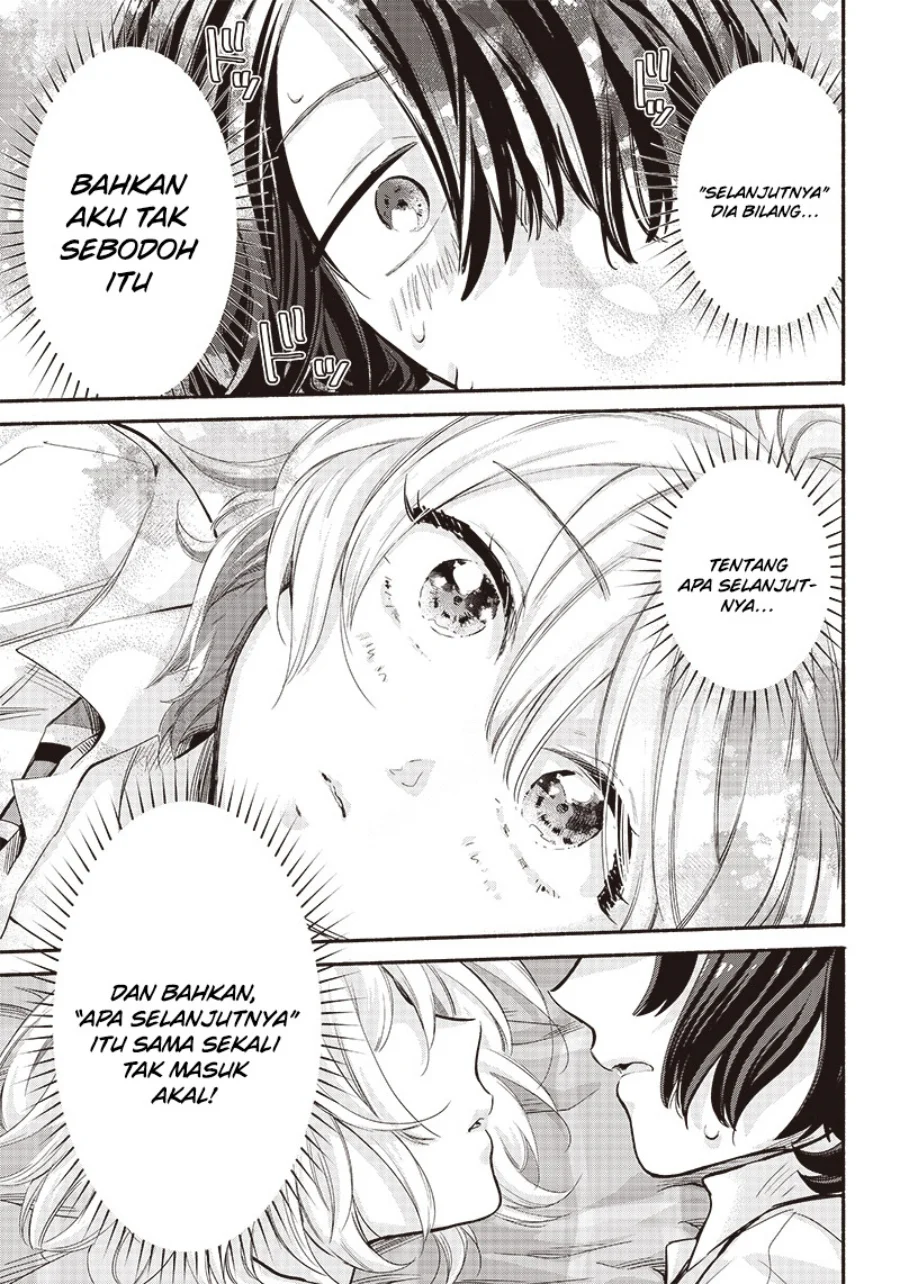 Nee, Mou Isso Tsukiacchau? Osananajimi no Bishoujo ni Tanomarete, Camo Kareshi Hajimemashita Chapter 11 Gambar 4