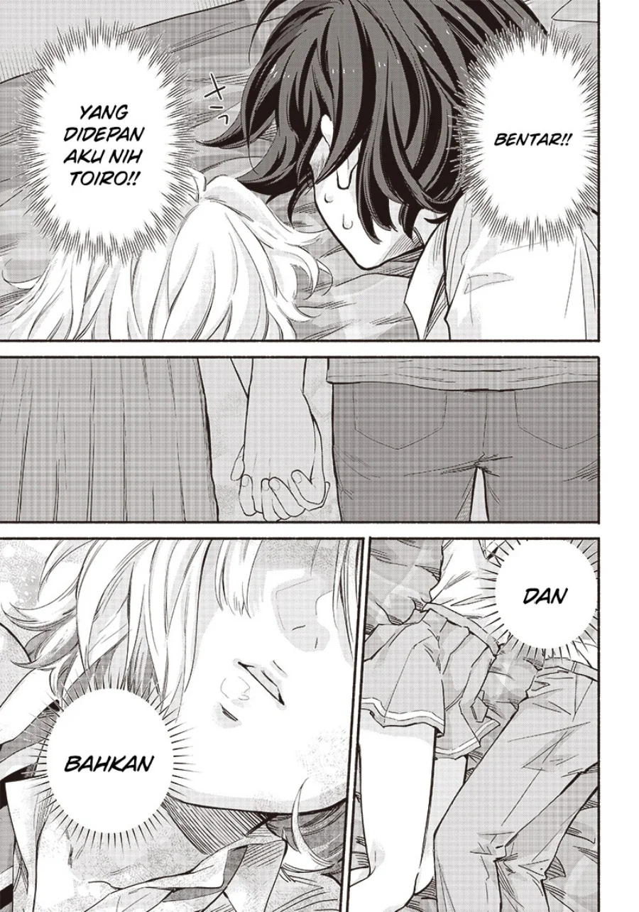 Nee, Mou Isso Tsukiacchau? Osananajimi no Bishoujo ni Tanomarete, Camo Kareshi Hajimemashita Chapter 11 Gambar 6