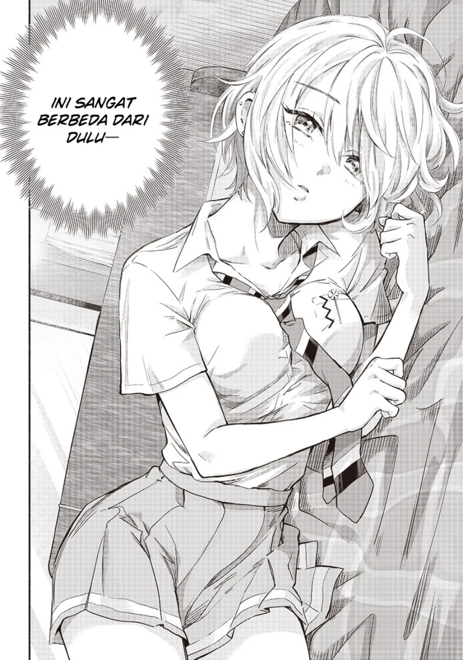 Nee, Mou Isso Tsukiacchau? Osananajimi no Bishoujo ni Tanomarete, Camo Kareshi Hajimemashita Chapter 11 Gambar 7