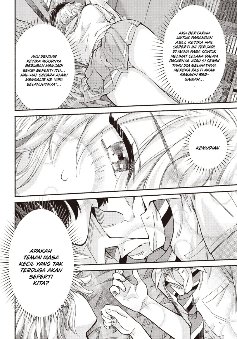 Nee, Mou Isso Tsukiacchau? Osananajimi no Bishoujo ni Tanomarete, Camo Kareshi Hajimemashita Chapter 11 Gambar 9