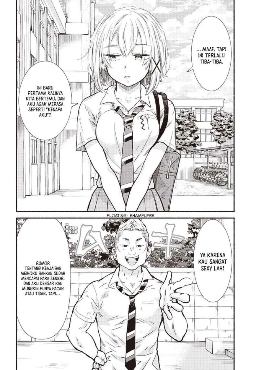 Nee, Mou Isso Tsukiacchau? Osananajimi no Bishoujo ni Tanomarete, Camo Kareshi Hajimemashita Chapter 12 Gambar 11