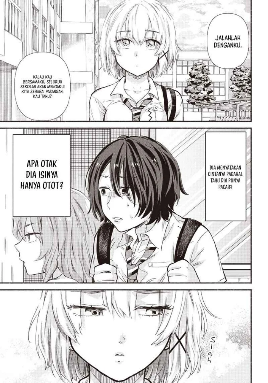 Nee, Mou Isso Tsukiacchau? Osananajimi no Bishoujo ni Tanomarete, Camo Kareshi Hajimemashita Chapter 12 Gambar 12