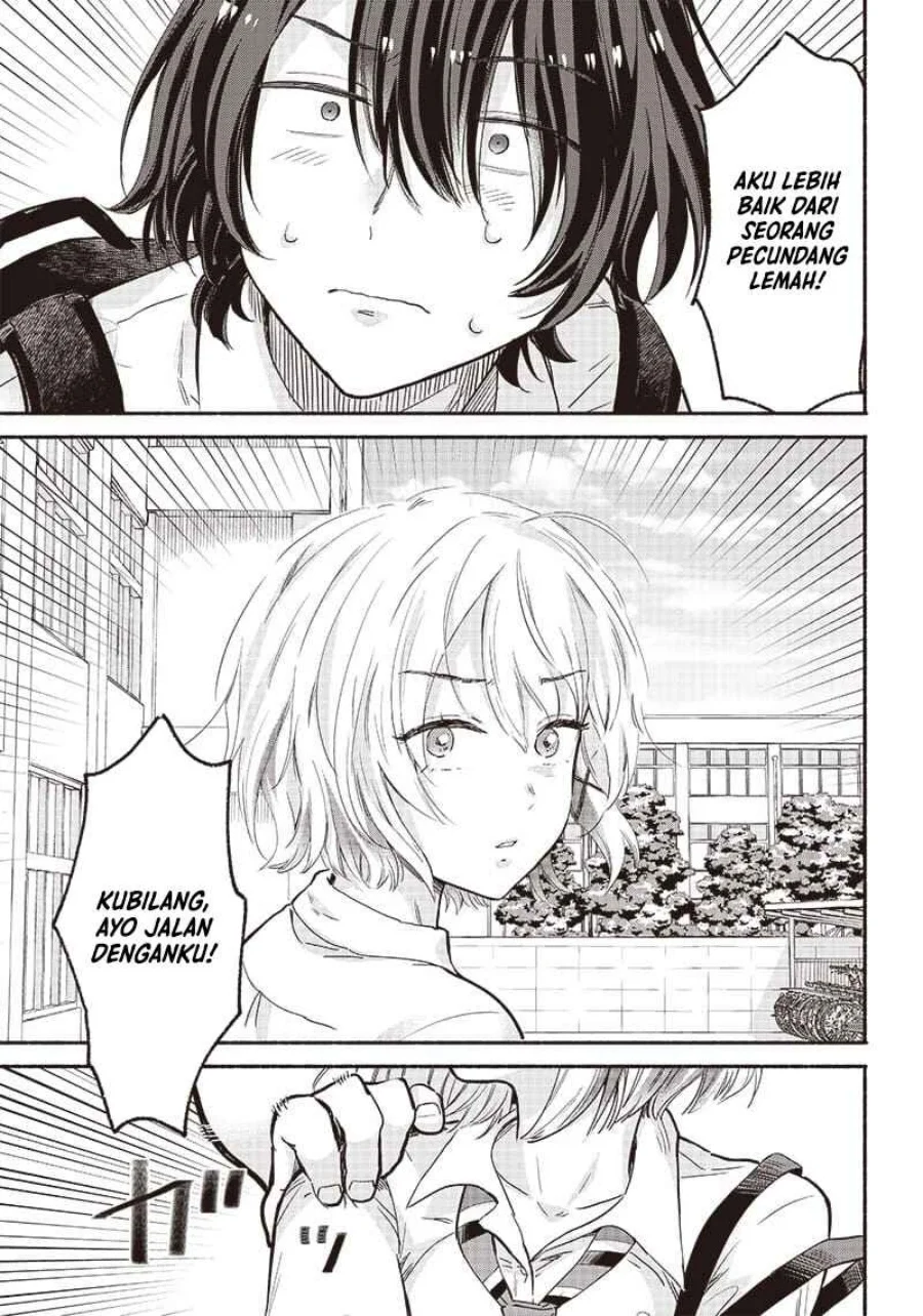 Nee, Mou Isso Tsukiacchau? Osananajimi no Bishoujo ni Tanomarete, Camo Kareshi Hajimemashita Chapter 12 Gambar 14