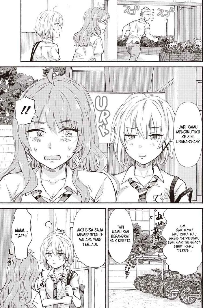 Nee, Mou Isso Tsukiacchau? Osananajimi no Bishoujo ni Tanomarete, Camo Kareshi Hajimemashita Chapter 12 Gambar 18