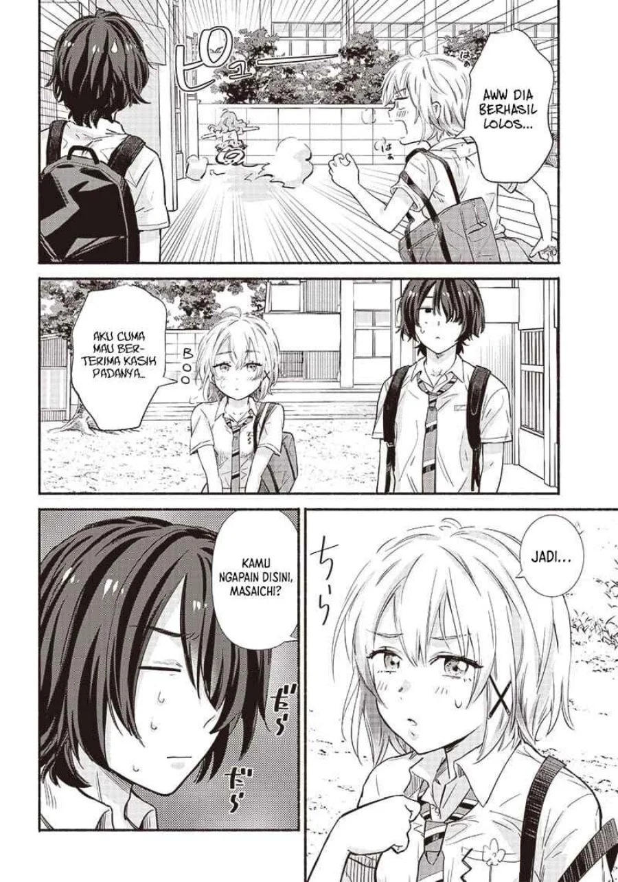 Nee, Mou Isso Tsukiacchau? Osananajimi no Bishoujo ni Tanomarete, Camo Kareshi Hajimemashita Chapter 12 Gambar 21