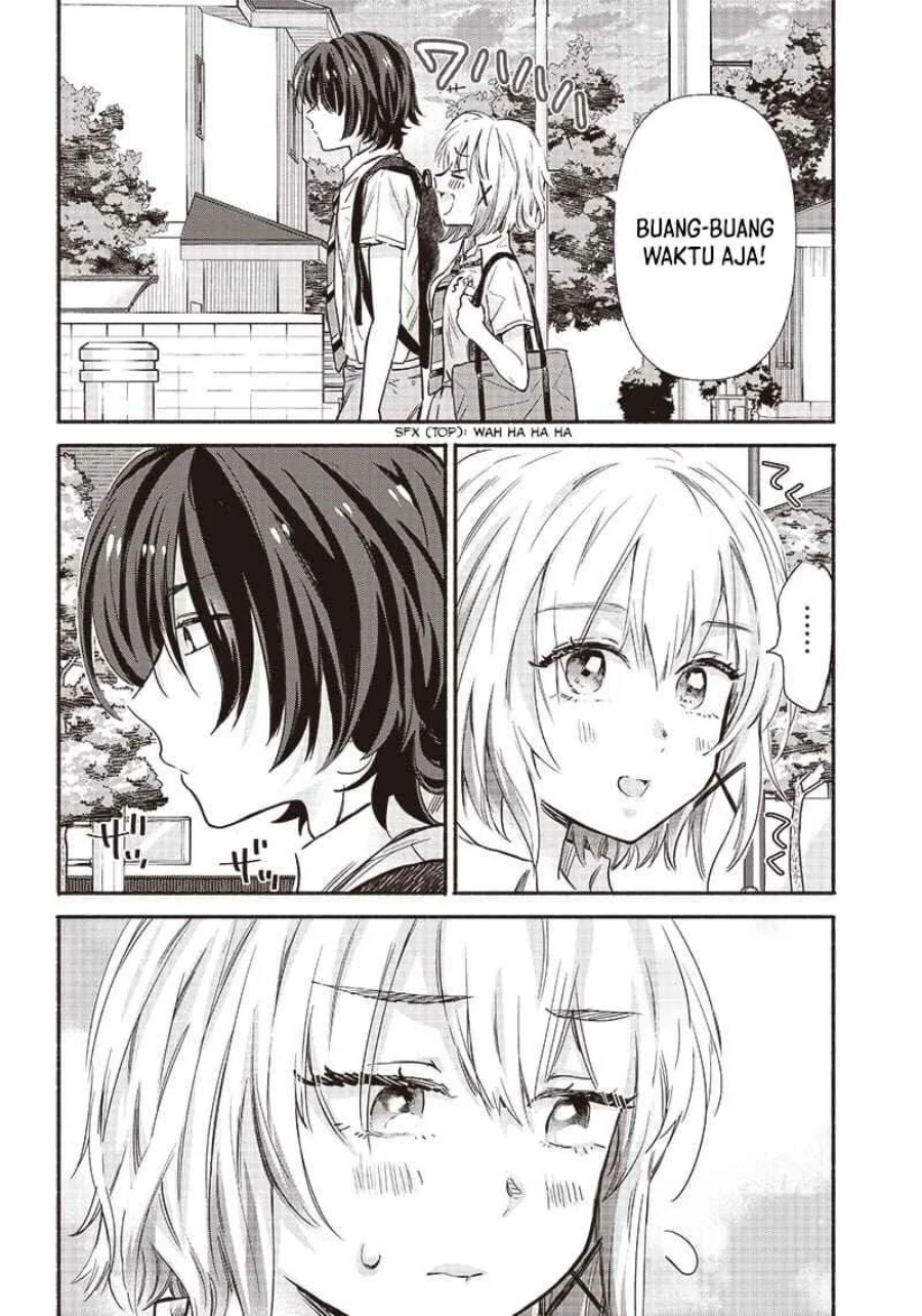 Nee, Mou Isso Tsukiacchau? Osananajimi no Bishoujo ni Tanomarete, Camo Kareshi Hajimemashita Chapter 12 Gambar 23