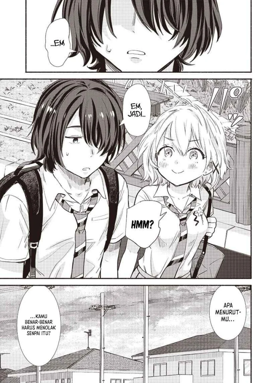 Nee, Mou Isso Tsukiacchau? Osananajimi no Bishoujo ni Tanomarete, Camo Kareshi Hajimemashita Chapter 12 Gambar 24