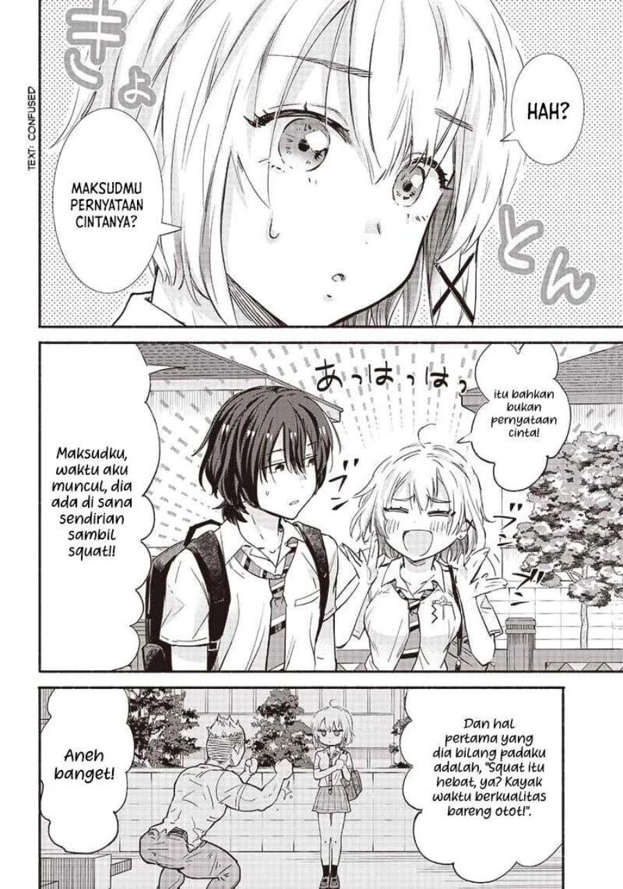 Nee, Mou Isso Tsukiacchau? Osananajimi no Bishoujo ni Tanomarete, Camo Kareshi Hajimemashita Chapter 12 Gambar 25