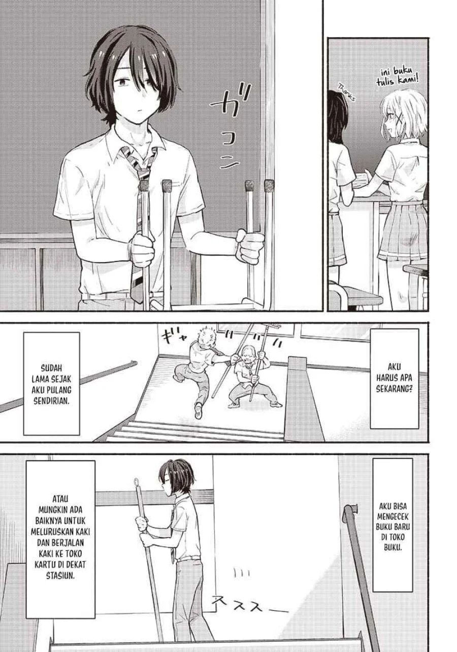 Nee, Mou Isso Tsukiacchau? Osananajimi no Bishoujo ni Tanomarete, Camo Kareshi Hajimemashita Chapter 12 Gambar 4